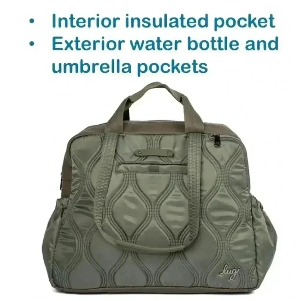 LUG Aviator Carry-All Tote / Shoulder Bag / Overnight Bag / Work Bag - O…